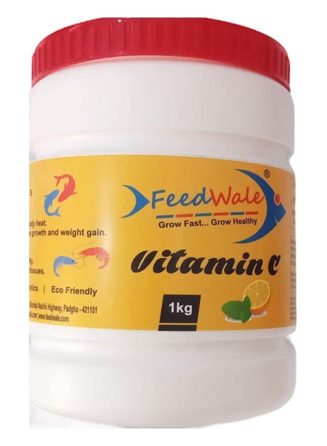 FeedWale Vitamin C 1Kg Fish Feed Supplement - Image 2